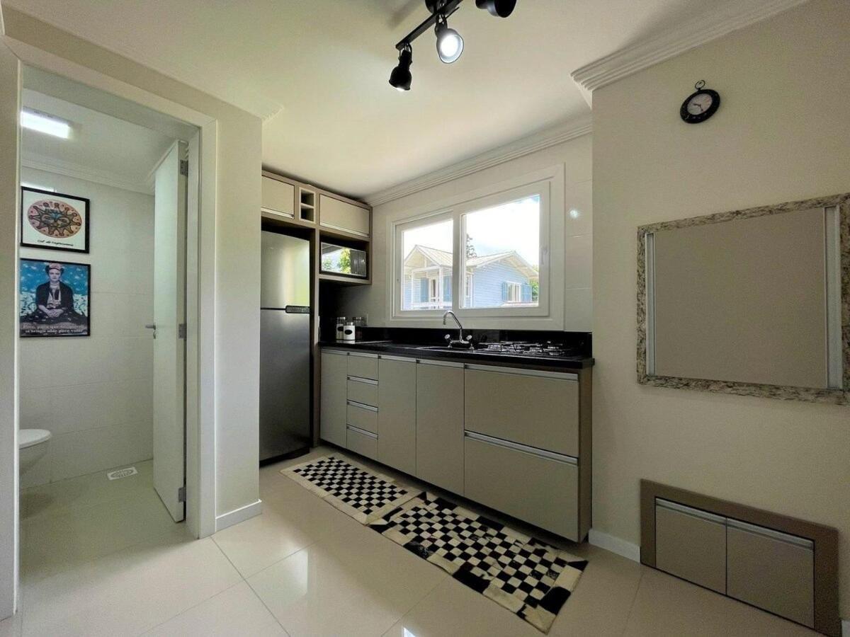 Casa Triplex 3 Dorm A 6Qd Rua Coberta Canela Dış mekan fotoğraf