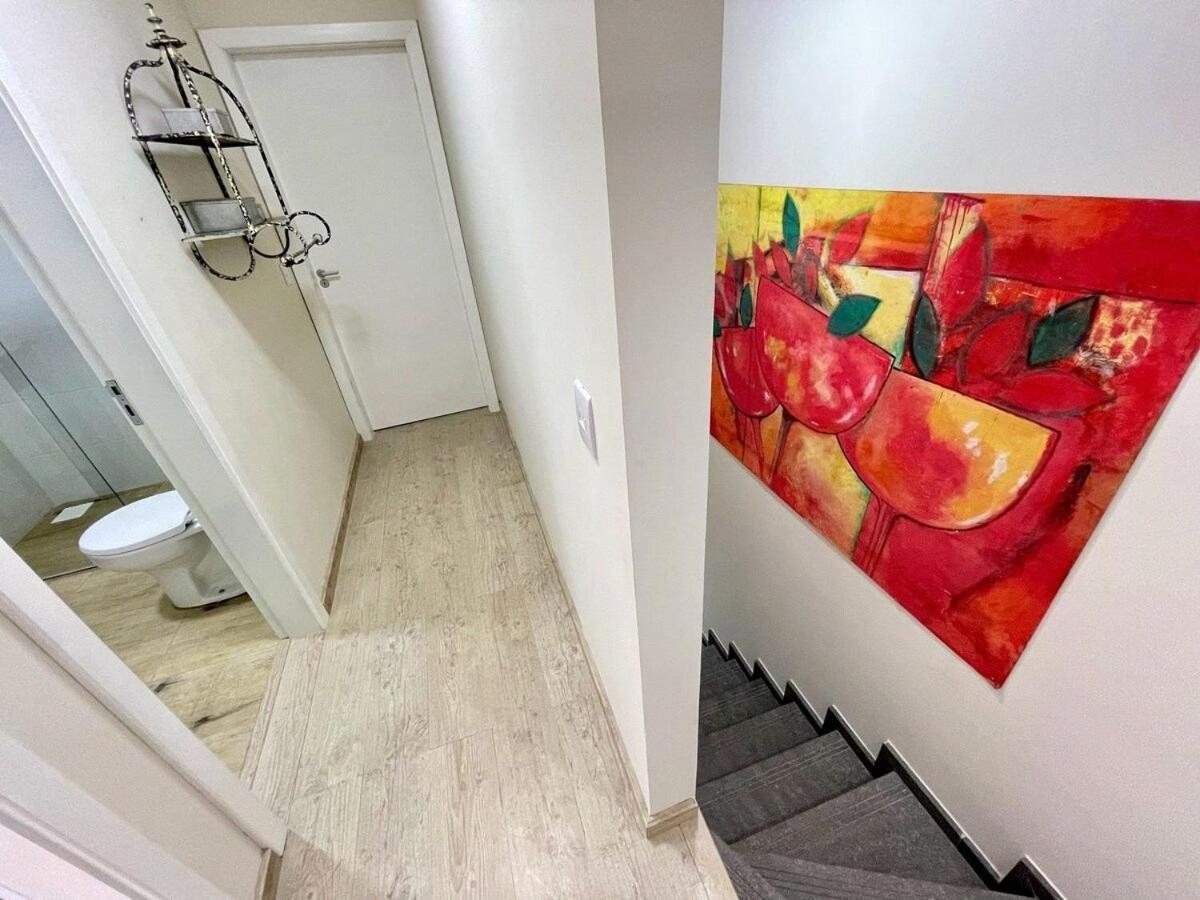 Casa Triplex 3 Dorm A 6Qd Rua Coberta Canela Dış mekan fotoğraf