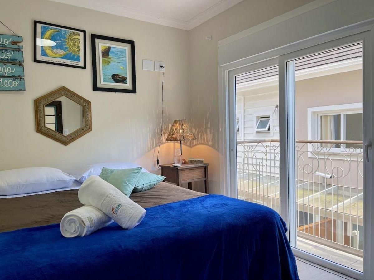 Casa Triplex 3 Dorm A 6Qd Rua Coberta Canela Dış mekan fotoğraf