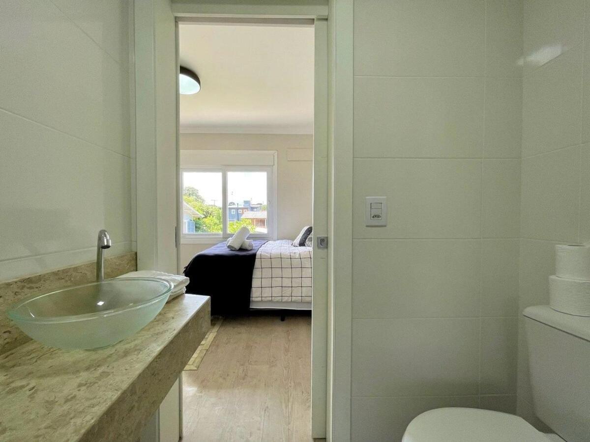 Casa Triplex 3 Dorm A 6Qd Rua Coberta Canela Dış mekan fotoğraf