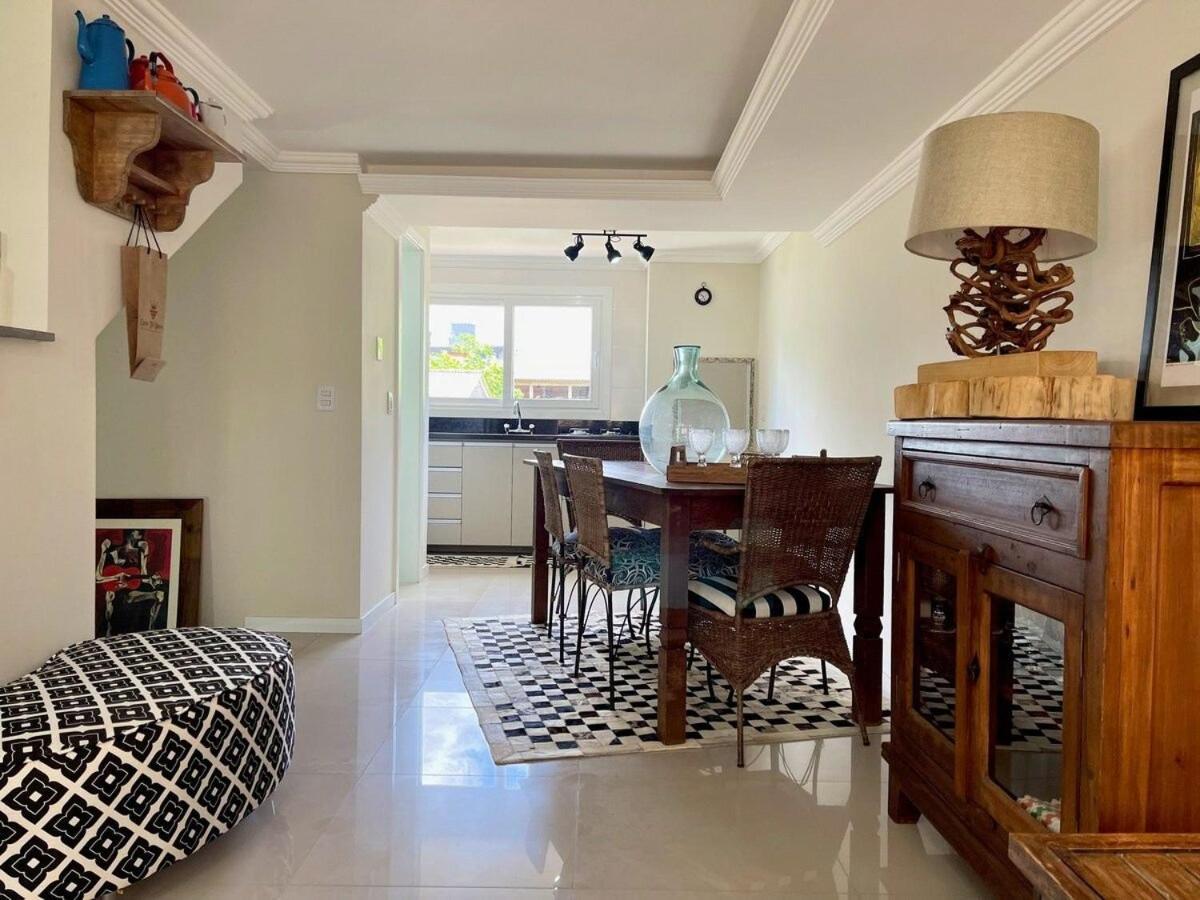 Casa Triplex 3 Dorm A 6Qd Rua Coberta Canela Dış mekan fotoğraf